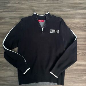 Guess half zip hoodie